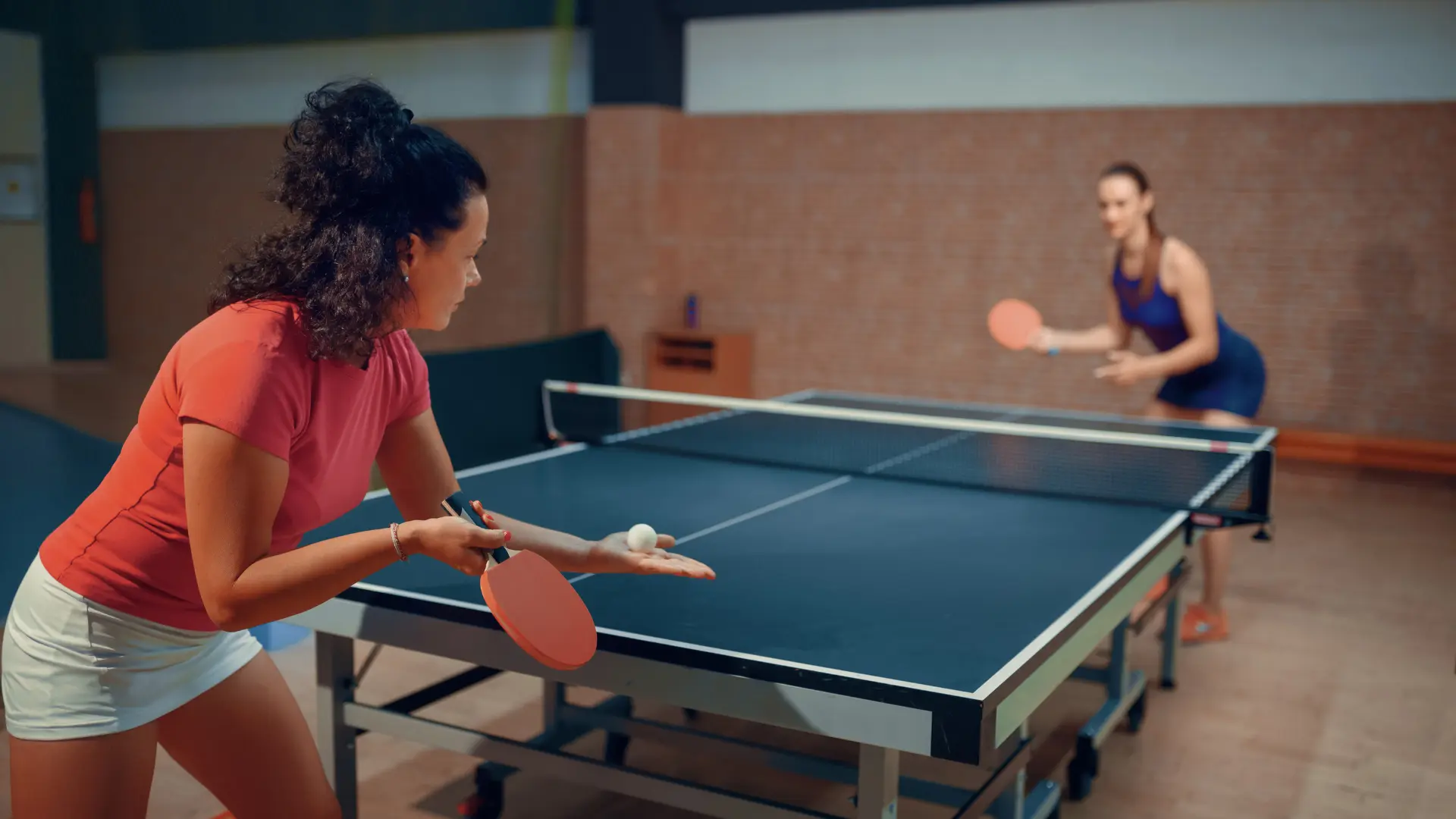 Ping pong webstrijd